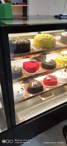 New Poona Bakery cake shop