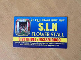 Sln Flower Stall