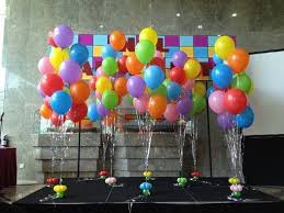Helium Gas Balloons