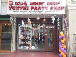 Yukthi Party Shop