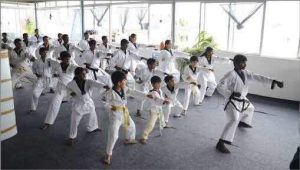 Youth Okinawa School Of Karathe